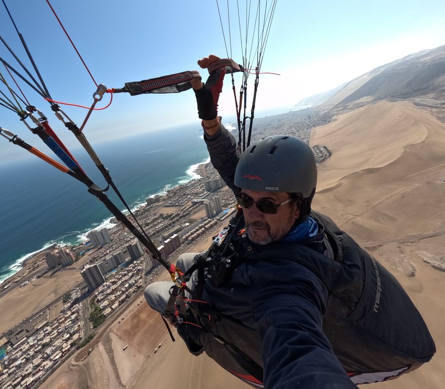 Piloto de Parapente